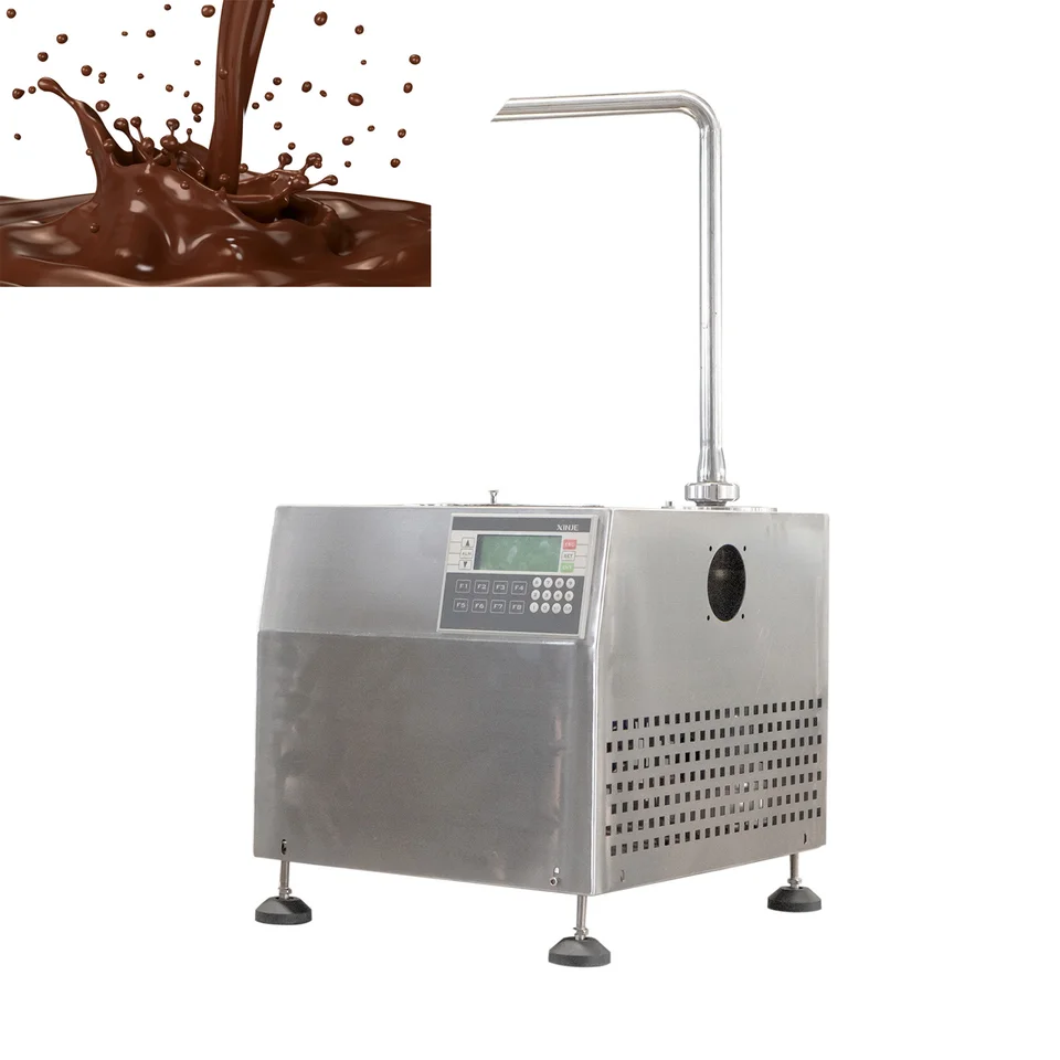 Automatic Chocolate Dispenser Tap Tempering Machine For Hot Chocolate Melting Chocolate Making Equipment