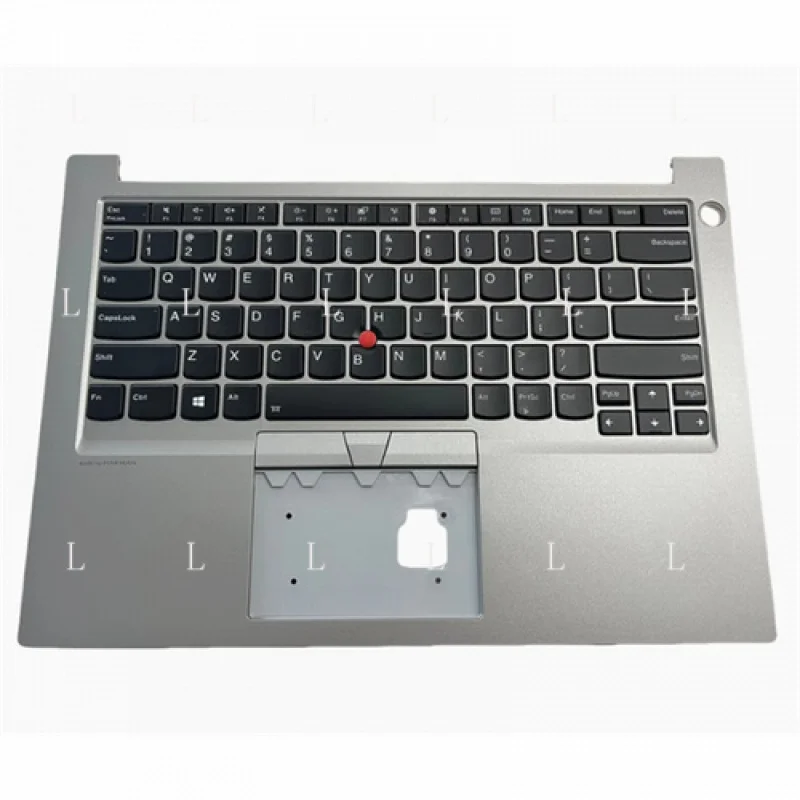 

L 5M10W64411 for Lenovo Thinkpad E14 Palmrest US Keyboard Bezel Upper W/Backlit Silver
