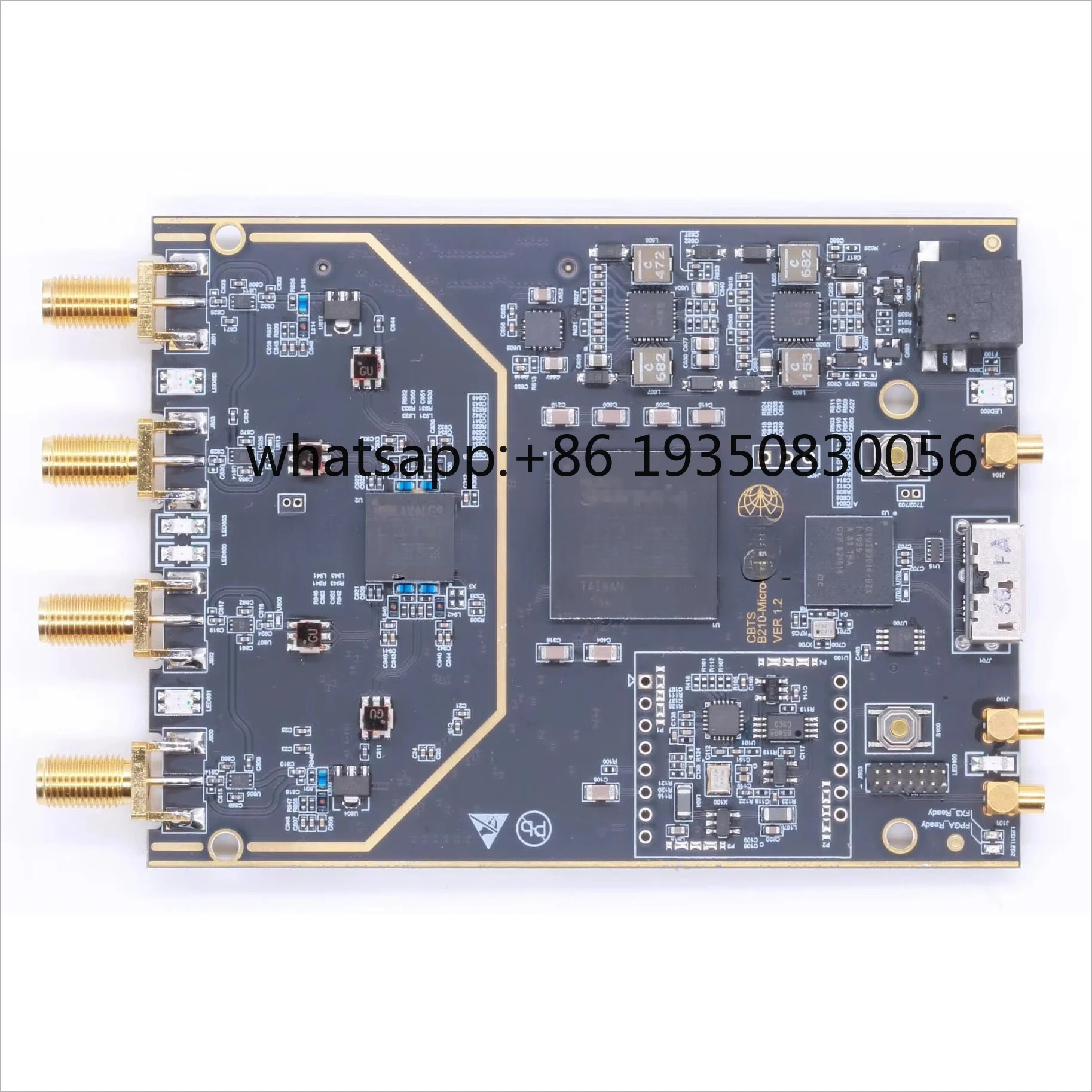 70MHz-6GHz SDR B210 Fully Compatible with Usrp Software Defined Radio Device Offline Firmware Loading V1_2