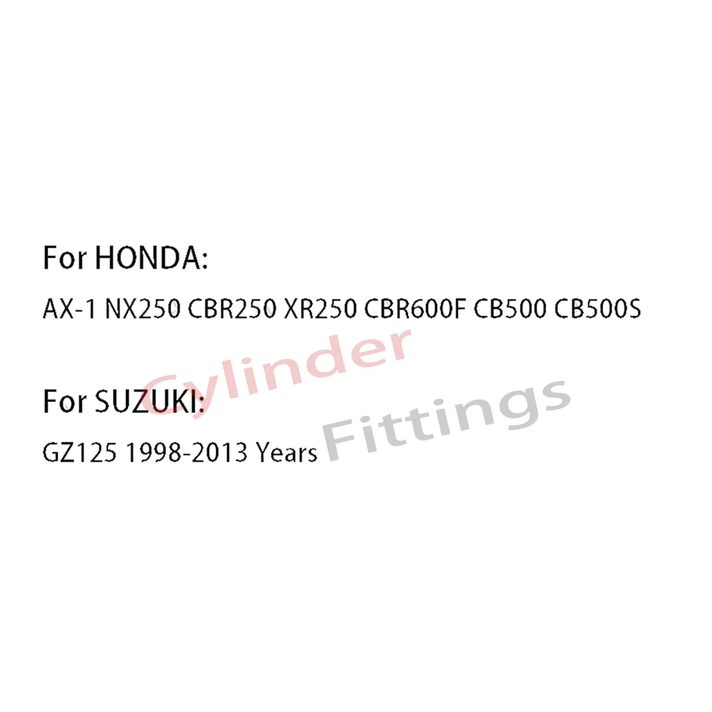 37x50x11 Motorcycle Parts Front Fork Dust and Oil Seal For Honda AX-1 NX250 CBR250 XR250 CBR600F CB500 S Damper Shock Absorber