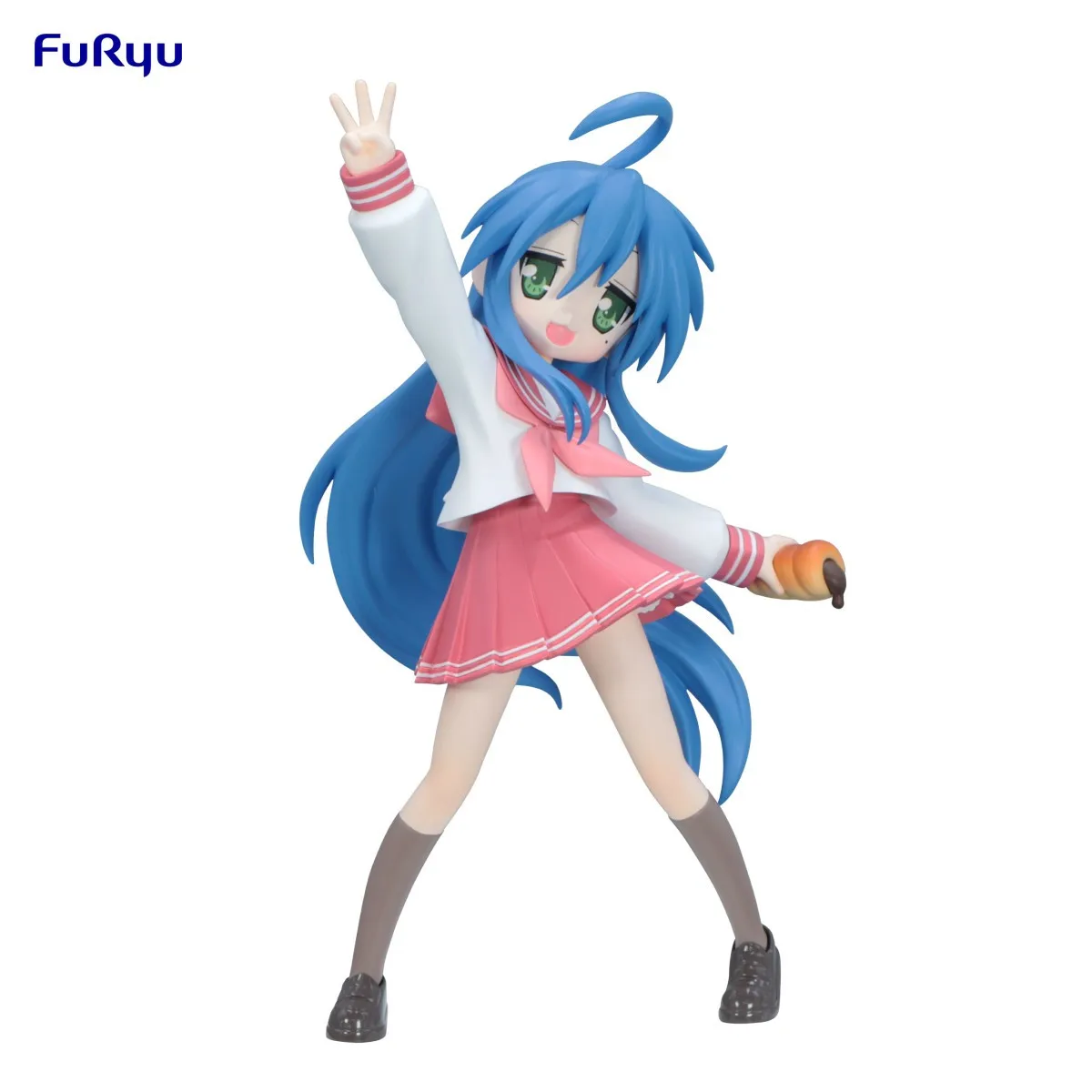 Original FuRyu Lucky Star Izumi Konata Trio-Try-iT Figure Action Figure Toys PVC Model Collection Anime Figurine Doll Gift view 2