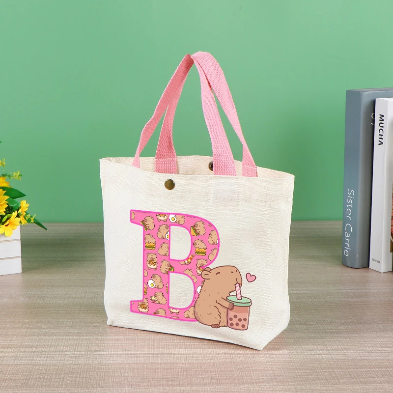 Capibara Cute Tote Bag for Wom – Women Bags Discount recenzja i cena