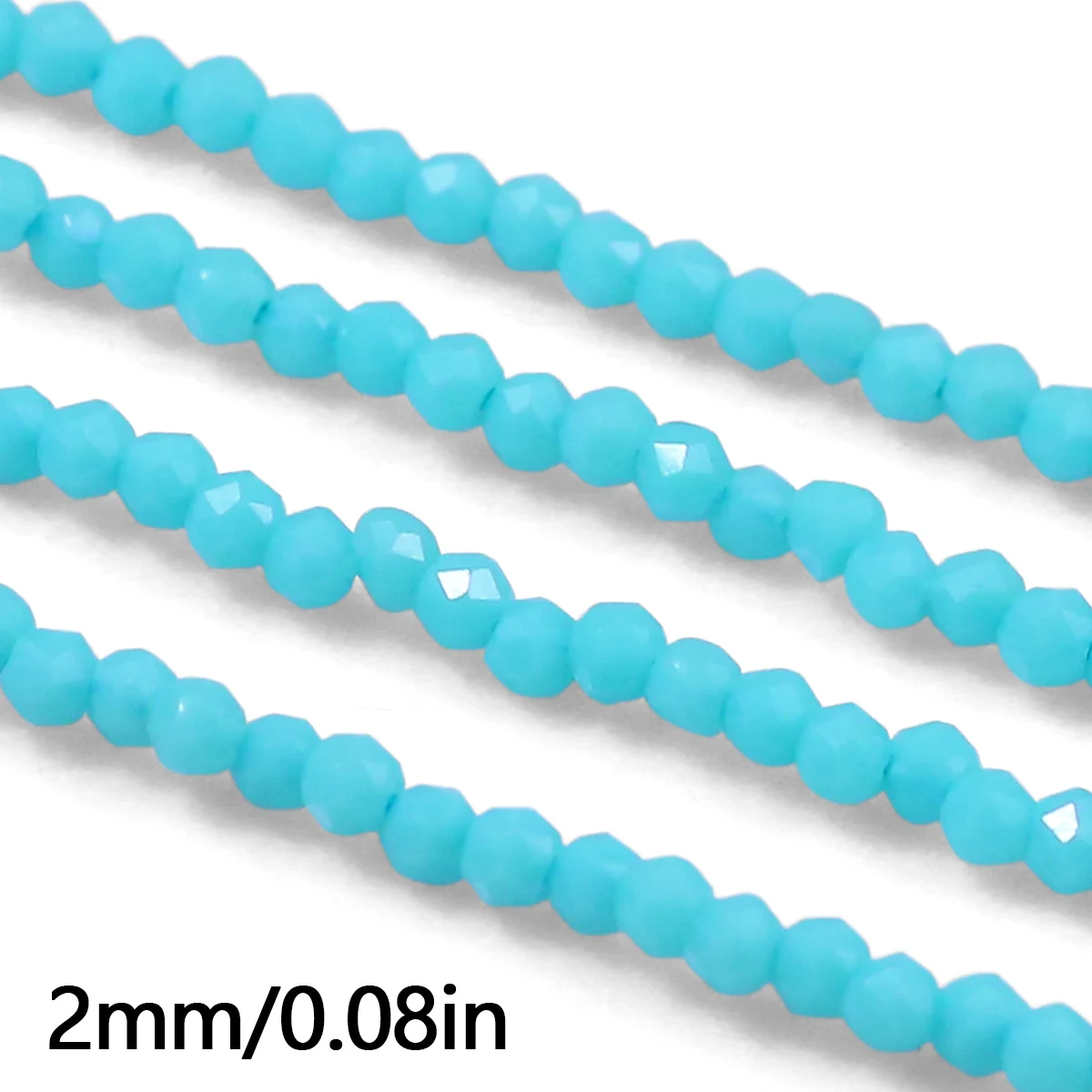 2mm 180-540Pcs Light Blue Crys - đánh giá và giá Glass Seed Beads 2Mm Jewelry Making