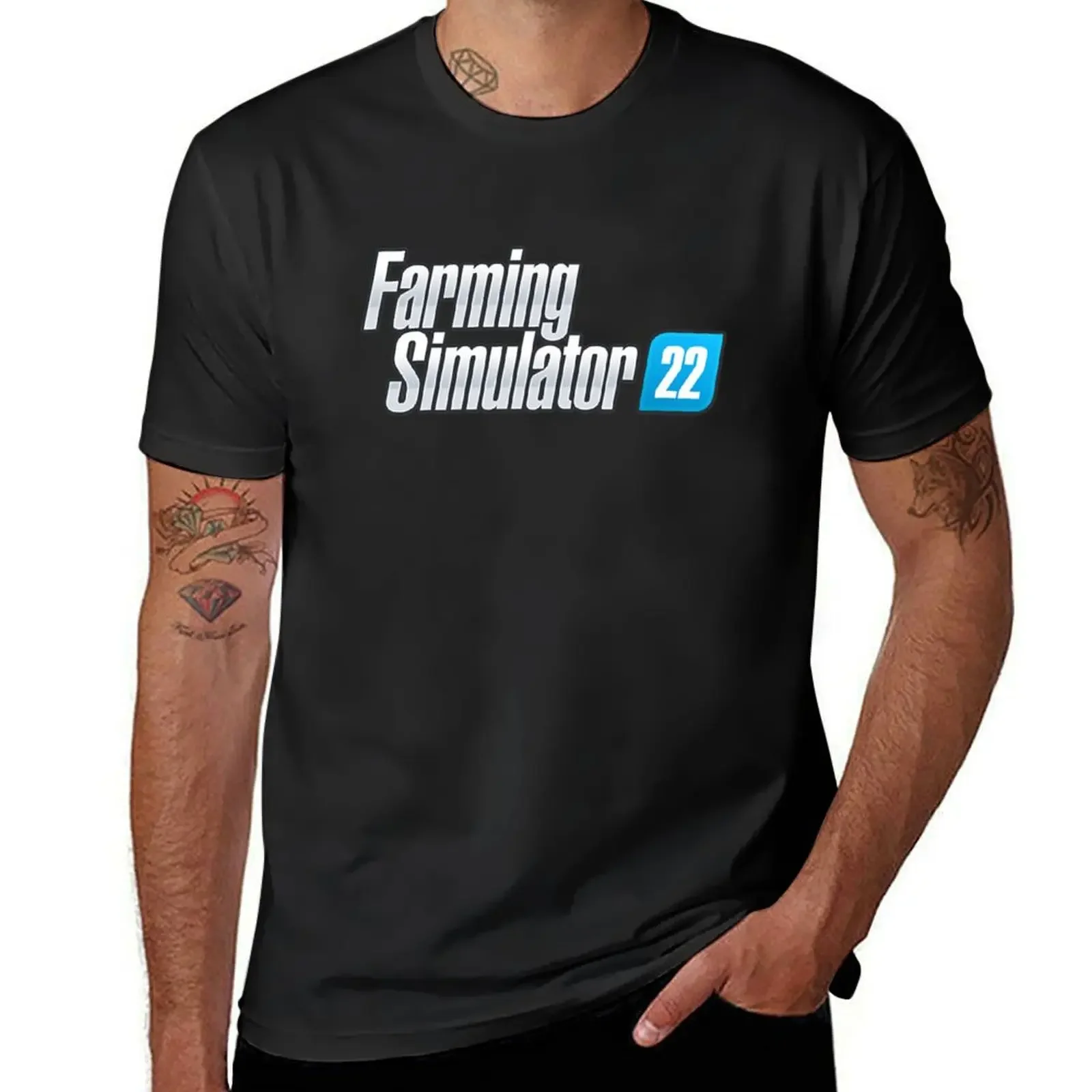 Farming Simulator 22 Essential T-Shirt customizeds vintage funny t shirts men