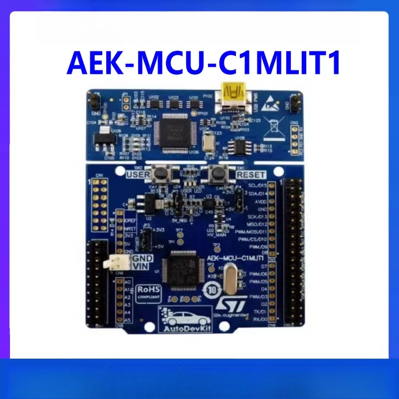 

Плата исследования MCU для автомобильных микроконтроллеров AEK-MCU-C1MLIT1 1M