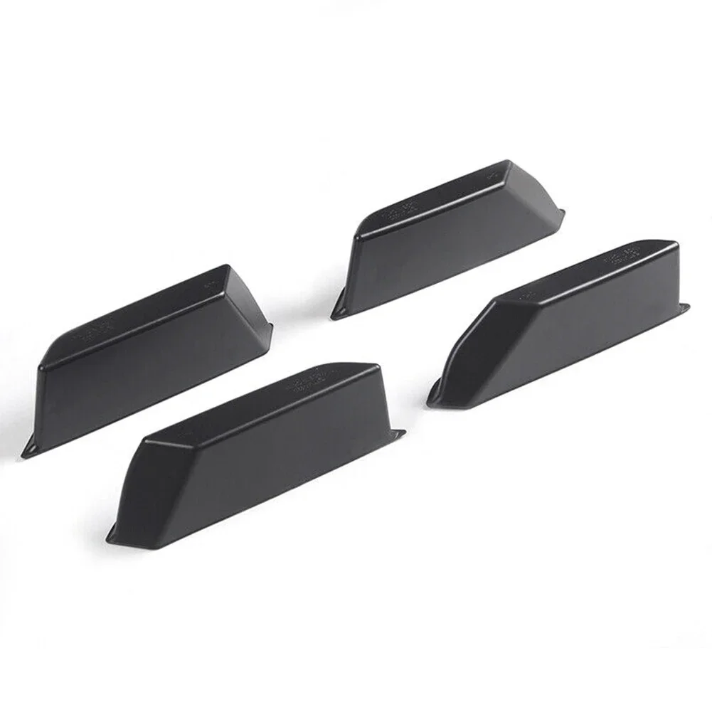 4pcs Front Door Handle Storage Box Accessories For Ford Bronco 2021 2022 4Door Paint Baking And UV Treated On Car Parts