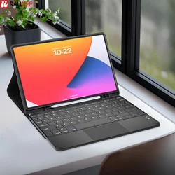 For iPad 9th 10th Generation Keyboard Case Magic Cover iPad Pro 12 9 11 Inch 7th 8th Air 5 4 Mini 6 10.2 Case with Keyboard