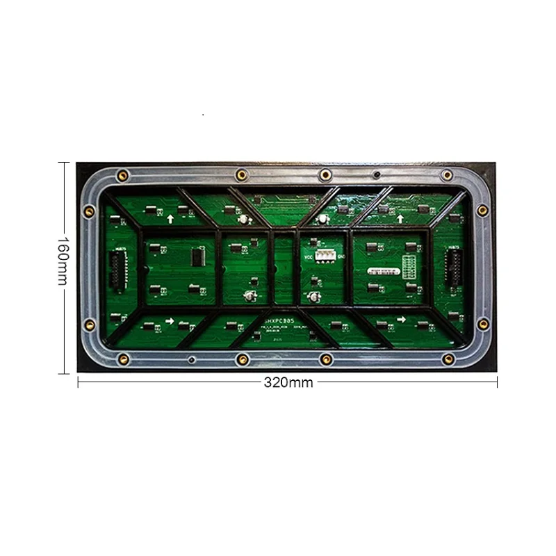 P10 Single Red White Blue Green Outdoor full color Led Remote Control Led Display Signs Modules