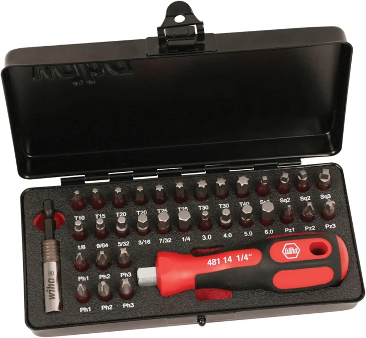 76899 34 Piece MaxxTor Impact Bit Set