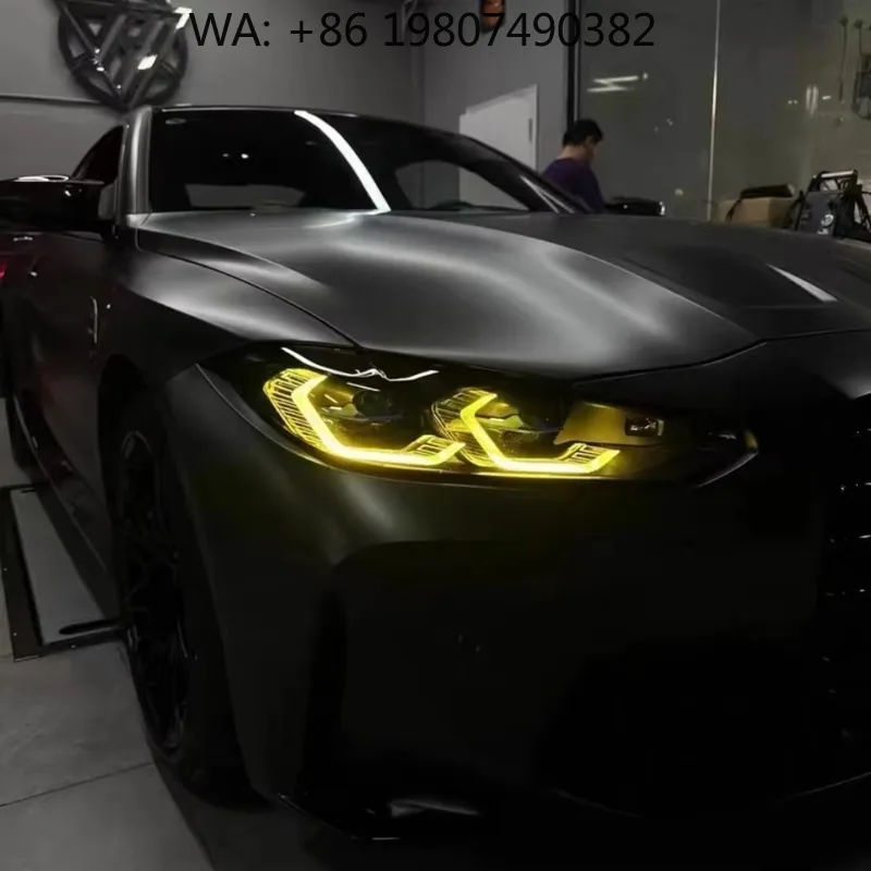 Golden Eye Lemon Style LED  Headlight, Yellow White DRL Switch, Daytime Running & Turn Signal Lamp 2021-2023