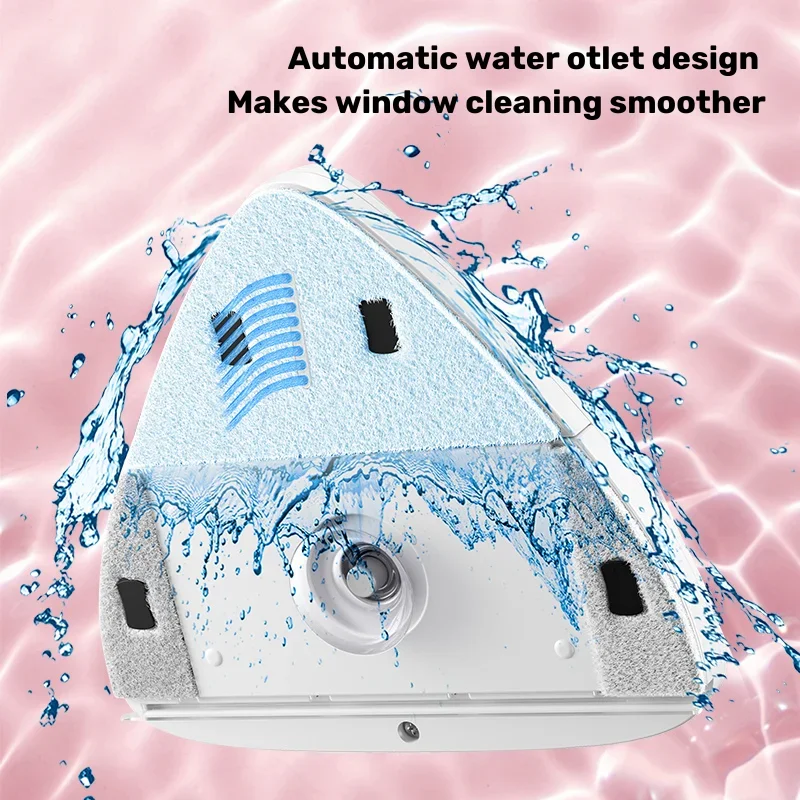 NEW Window Cleaner Double-Layer Hollow Glass Cleaner Household Cleaning Double-sided Magnetic Glass Cleaner Tools 25-35MM