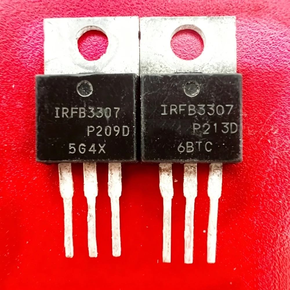 IRFB3307Z IRFB3307 FB3307Z FB3307 FB3307PBF IRFB3307ZPBF TO-220 100% In stock Original disassembly 10pcs