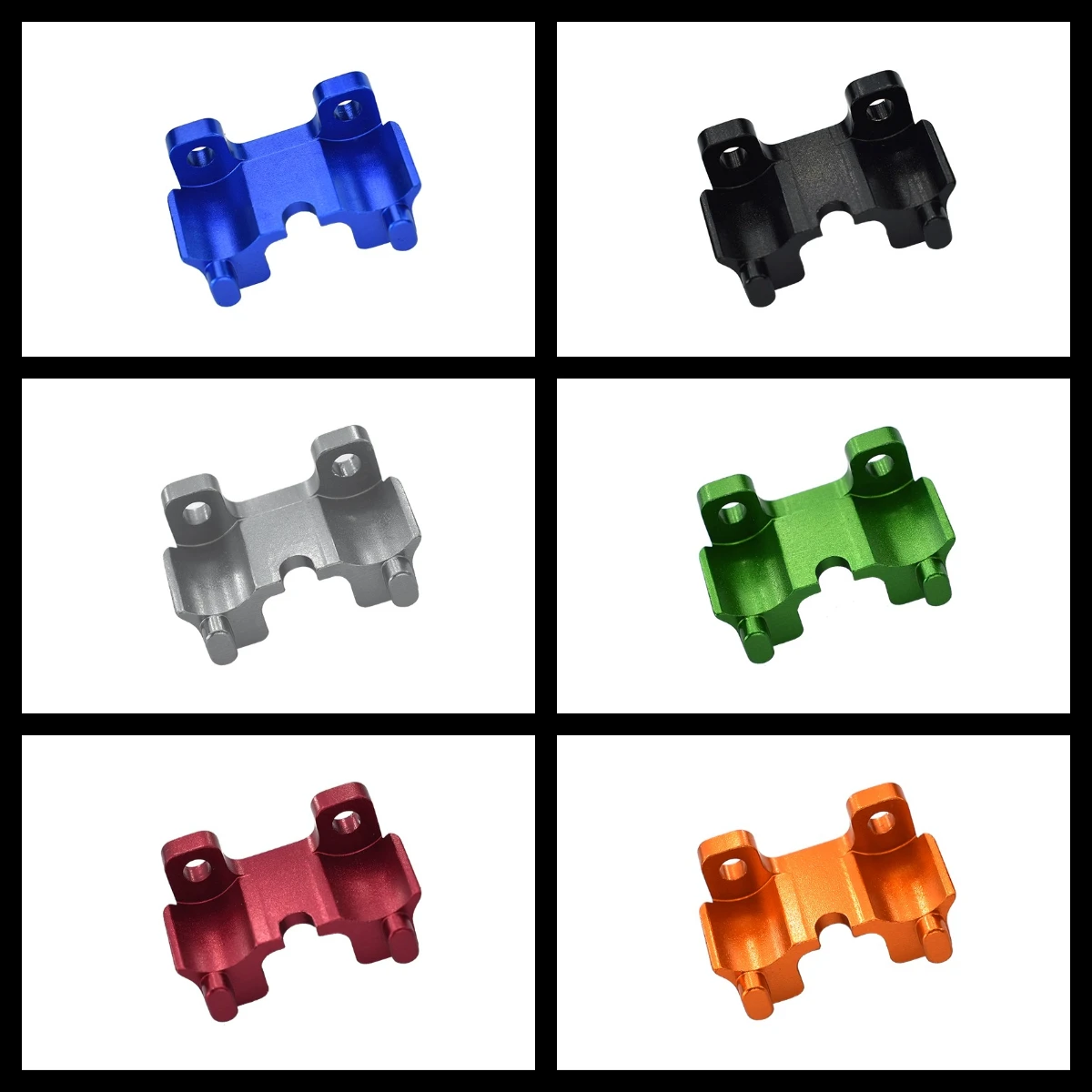 

GPM Aluminum Rear Shock Mount For TRAXXAS 1/16 Mini E Revo