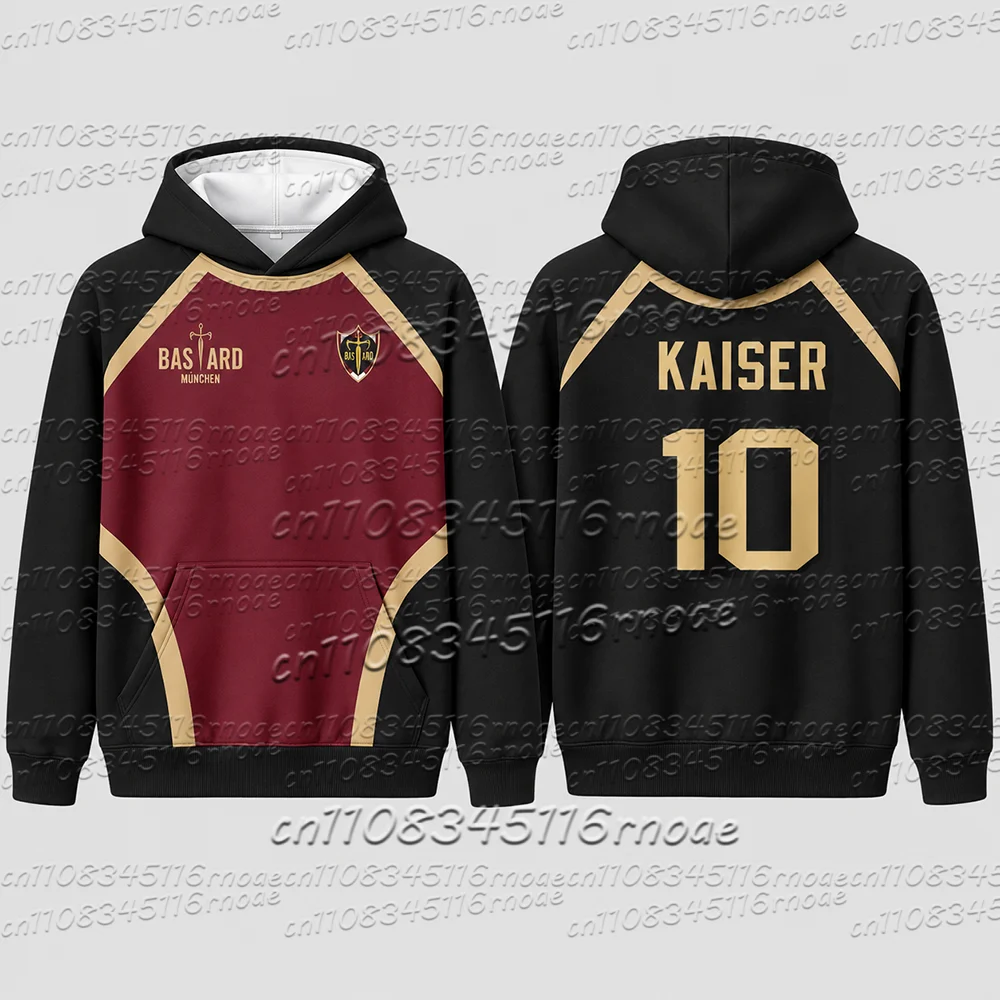 Autumn Anime Hoodies For Men Football Hoodie 100% Polyester Men's Clothing Graphic Hoodies Ventilate Outdoor Sports Kids Tops