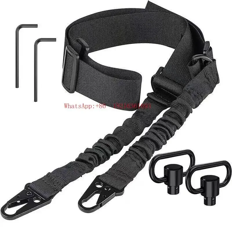2026GOOD Double-point Multi-function Tactical Strap Double-point Task Rope Quick Release Belt Base