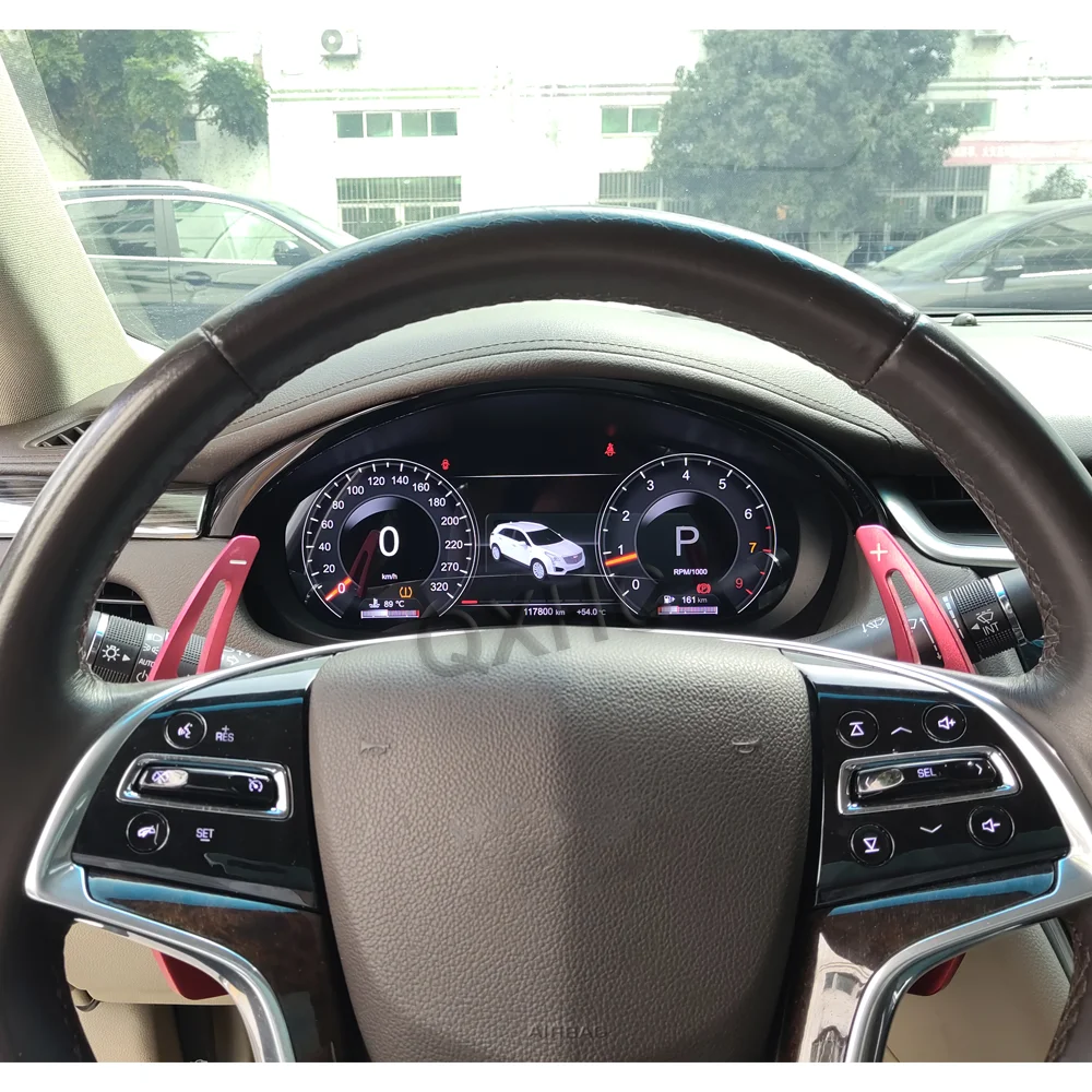 Car Instrument linux System Digital Cluster For Cadillac XTS 2013-2018 Virtual Cockpit Speed Meter Car Dashboard Display Screen