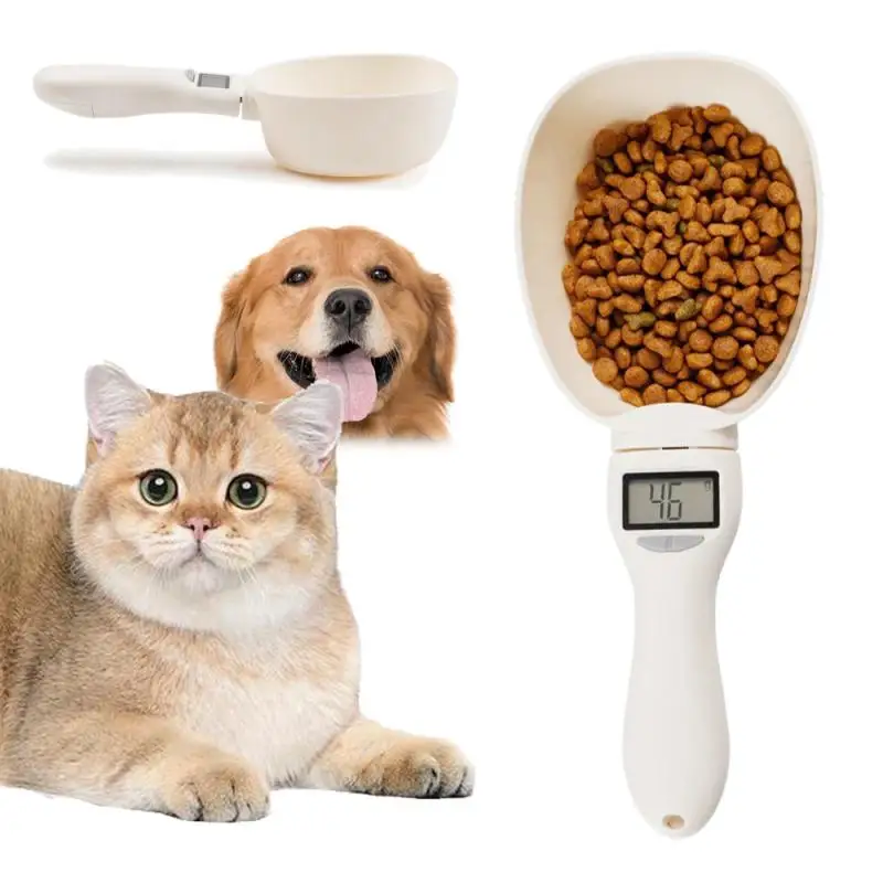 Digital Scale Electronic Spoon Lcd Scale Electronic Cooking Food Dry Dog Food Weight Measuring Spoon 800g 0.1g Weighing Tools