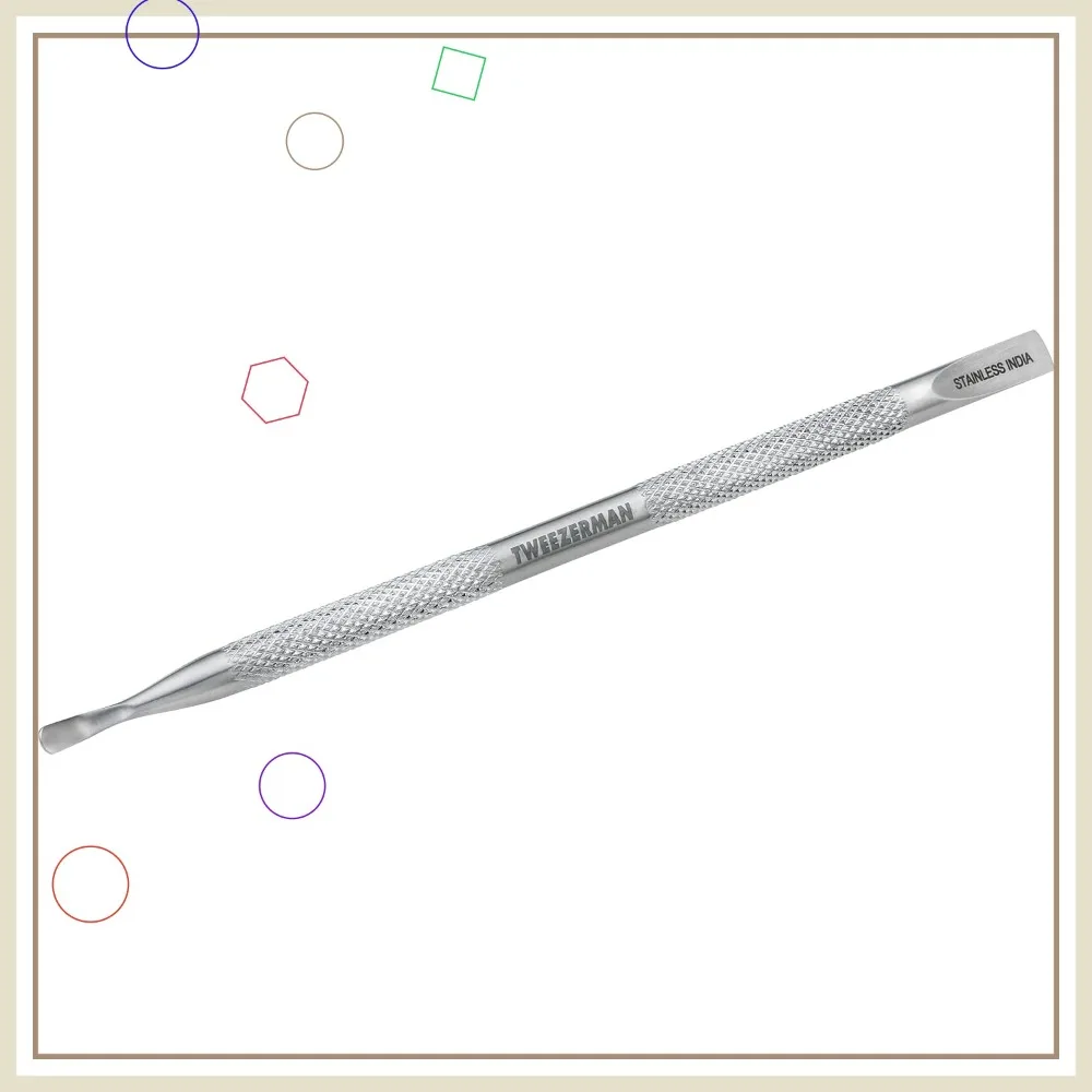 

Dual-Ended Cuticle Pusher & Nail Cleaner for At-Home Manicure