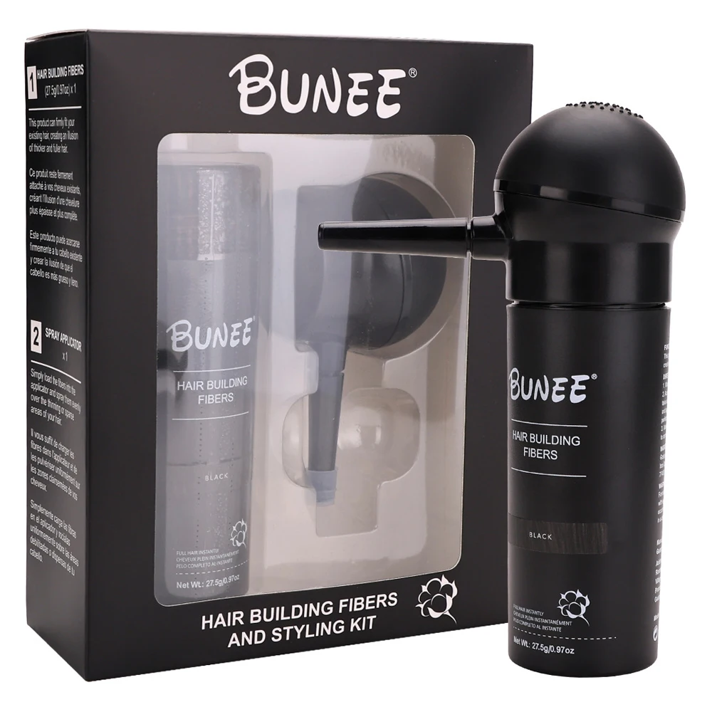 

Волокна для волос 27,5 г: Натуральные волокна для утолщения волос для женщин и мужчин, для зон с облысением, заполняют пряди, содержат 27,5 г волоконного порошка.