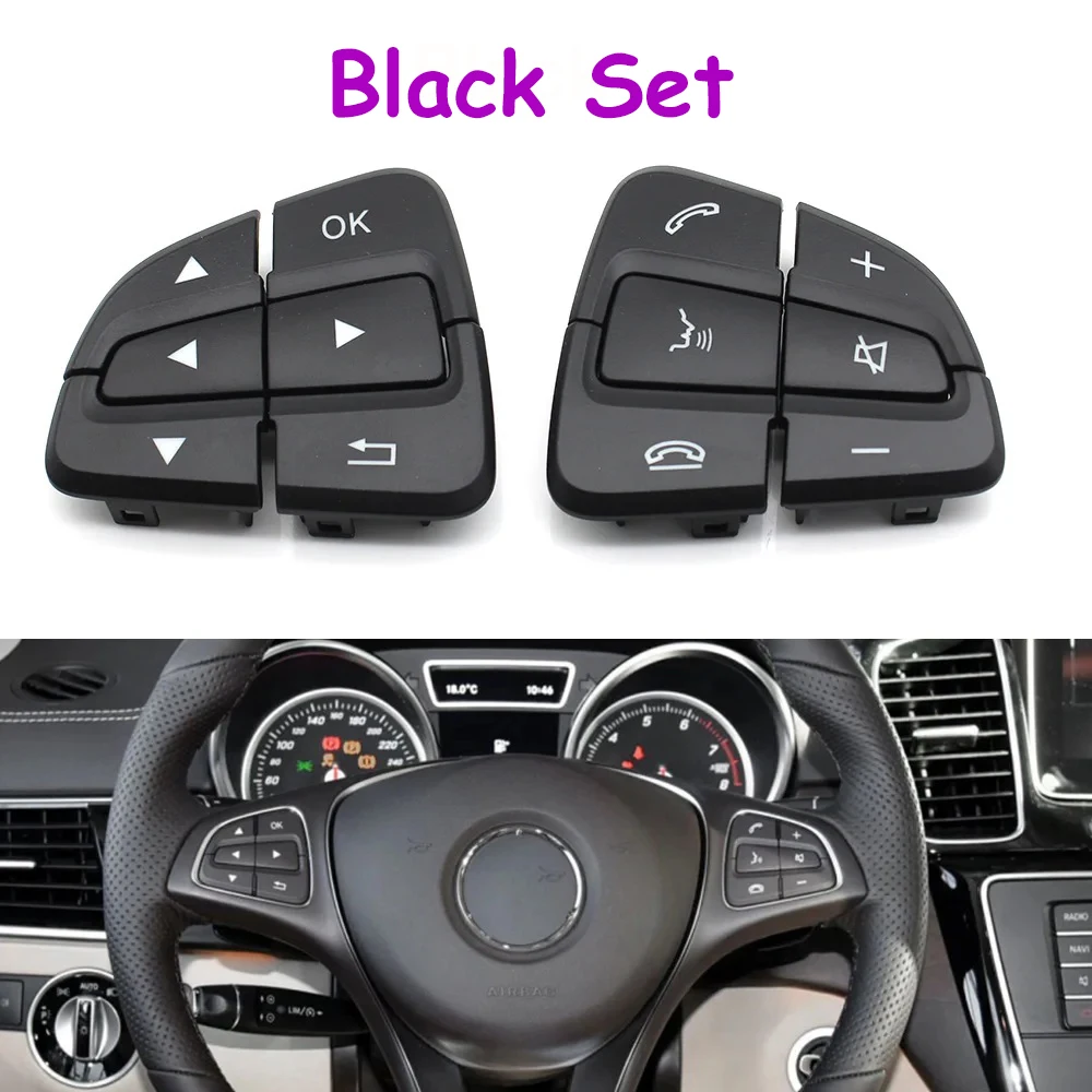 Multifunction Steering Wheel Button Repair Kit For Mercedes Benz