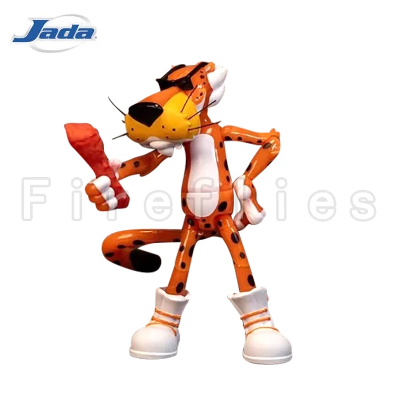 Juguetes Jada de 6 pulgadas, Cheetos Chester Cheetah Flamin, modelo de Anime crujiente caliente para regalo, envío gratis, 1/12