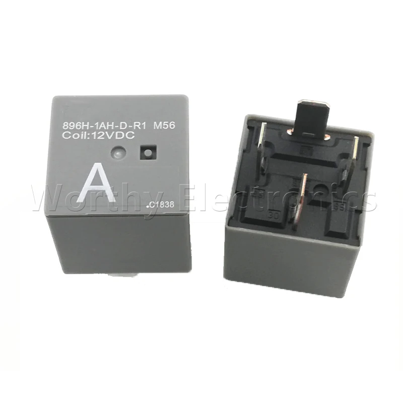 Free shipping 10pcs/lot relay 12VDC 40A 4PIN 896H-1AH-D-R1