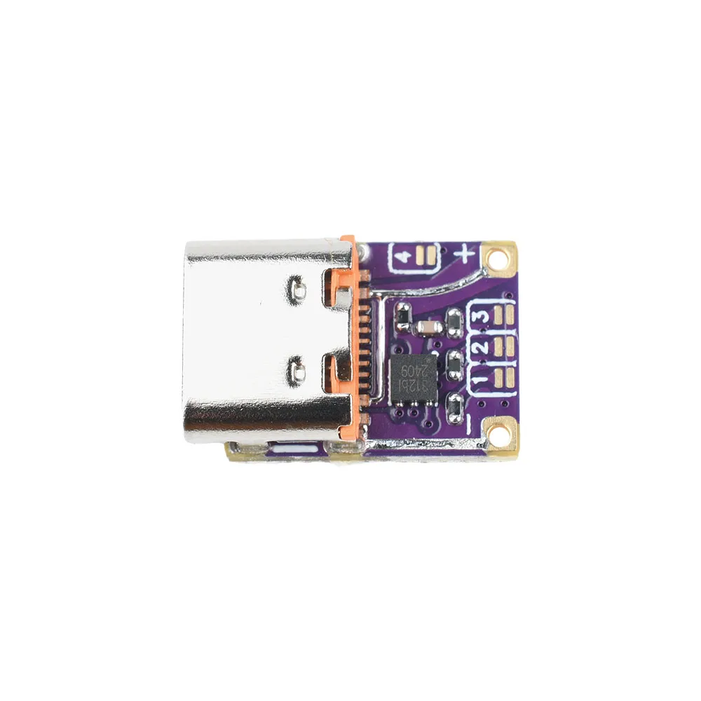 5A Schnelllade-Modul USB Typ-C PD Decoy QC PD3.1 Spannungsauslöser-Adapter 5V 9V 12V 15V 20V Spannungsauslöser PD zu DC – Detail 1