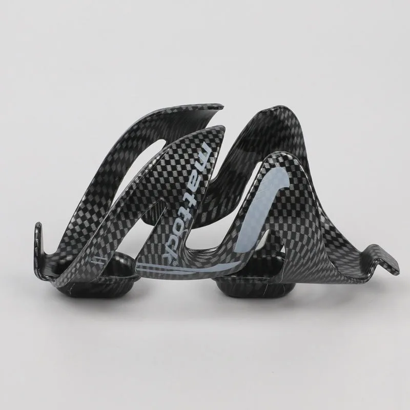 Bicycle Carbon Fiber Bottle Holder Cycling Accessories 2024 New Lightweight Universal High-Performance Road Bike Bottle Cage