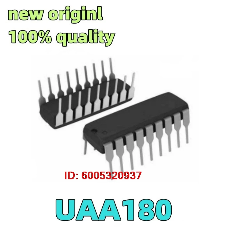 5PCS UAA180 UAA 180 DIP18 Chipset