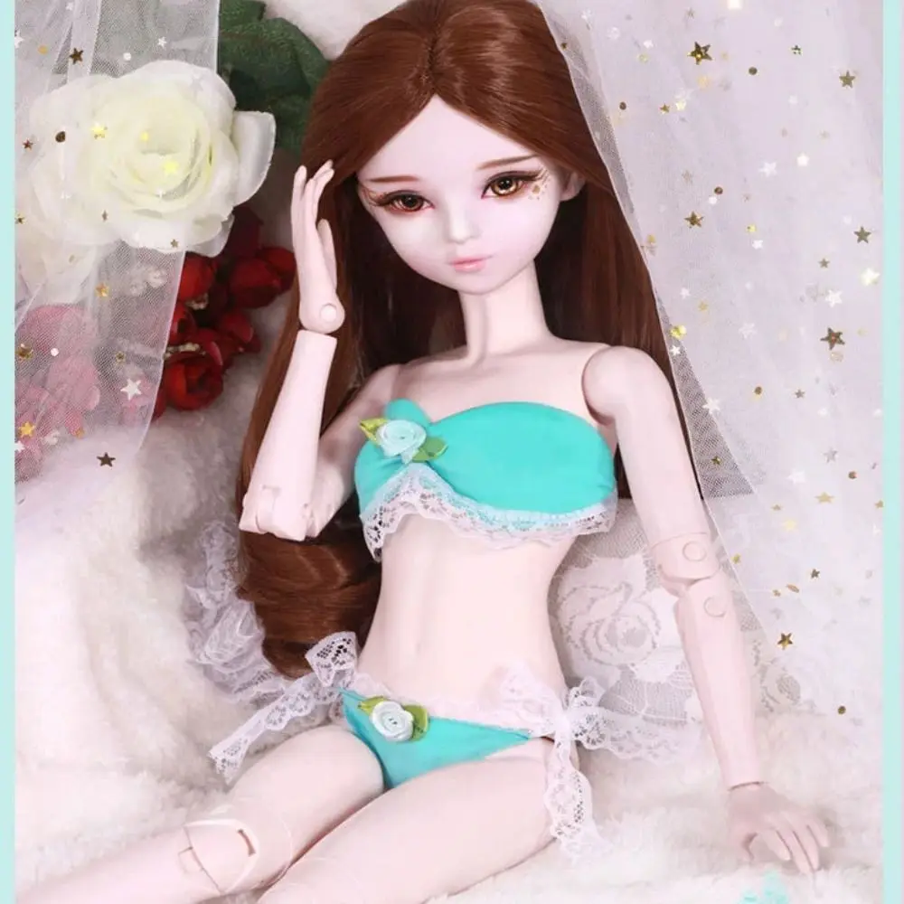 Fashion Doll Swimwear Bikini Casual Wear DIY Accessories Bathing Swimsuits Clothes Multi-styles for 1/3 1/6 BJD 30/60cm Dolls