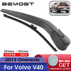 BEMOST Car Rear Windshield Windscreen Wiper Arm Blade Brusher Rubber For Volvo V40 285mm Hatchback 2013 2014 2015 2016 2017 2018