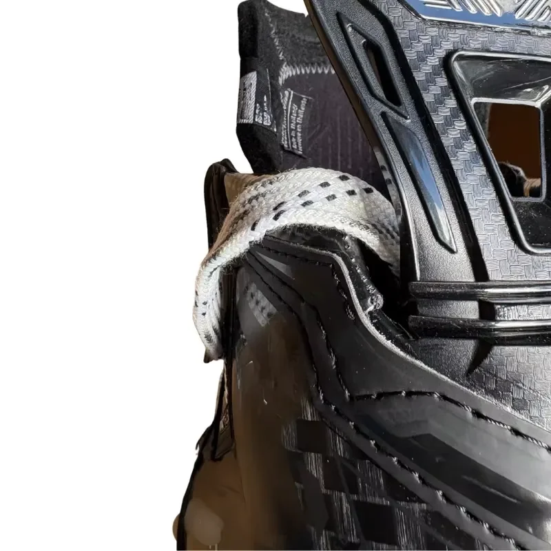 ZENK Competition-Grade Ice Hockey Skates with Heat-Moldable Shell for Anatomical Fit and Ultimate Comfort for All Ages