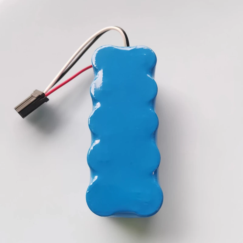 3000mAh Rechargeable NI-MH Batteries for Nihon Kohden TEC-7621C 7631C 7700 5521 NKB-301V 12V Defibrillator Battery 3-wire Plug