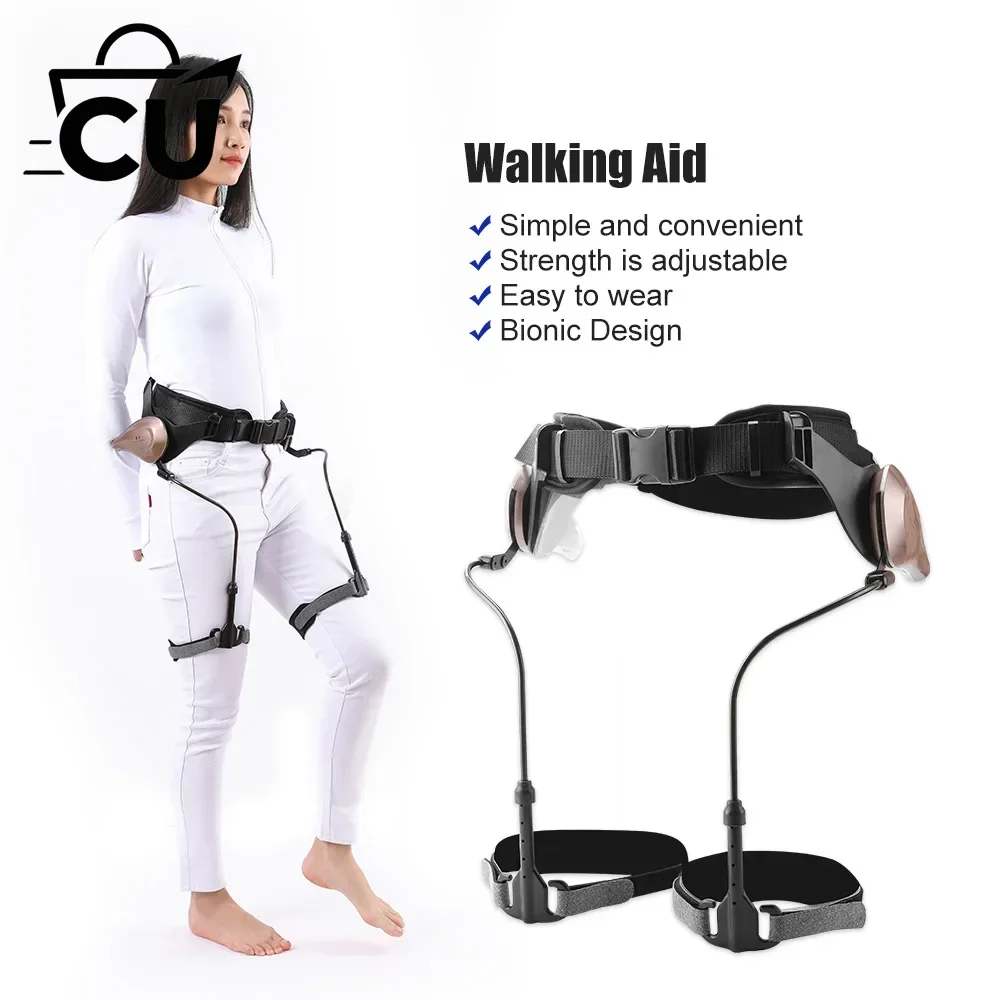 Walking Aid Power Walking Rehabilitation Walker Assisted Walking Exercise Assisting Leg Lifting and Climbing Assist 50% Mobility