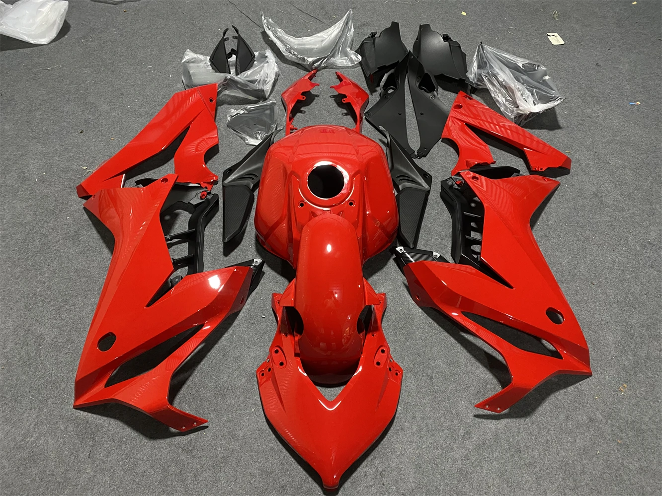 Motorcycle Fairing Kit CBR650R 2019 2020 2021 2022 2023 CBR650 19 2021 22 23 Year Fairing Red motorcycle housing