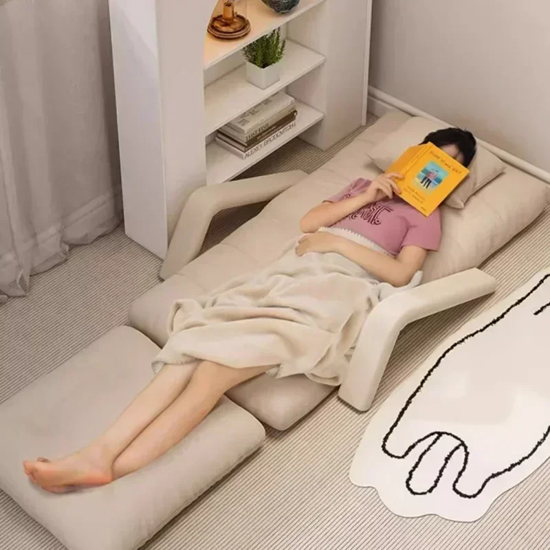 Bedside Armchair, Student Dormitory Tatami, Single Folding Chair, Home Bay Window, Reclining Or Sleeping, Lazy Sofa Bed