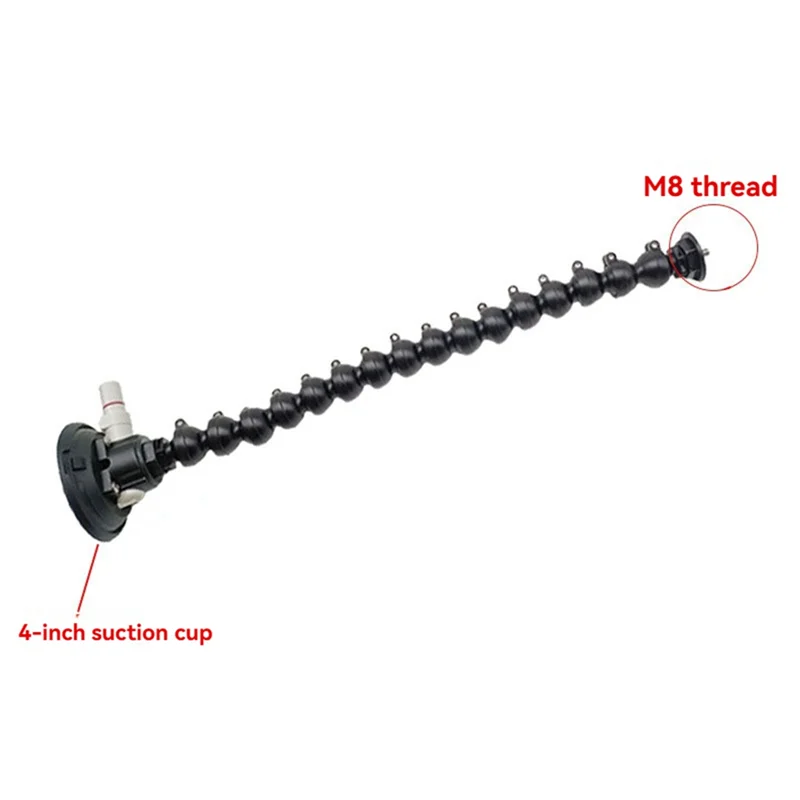 Hagel Schade Deur Dings Reparatie Tool Handpomp Zuignap Auto Dent Repair Tool Met M8 Schroefdraad Stud Auto Body Dent Puller