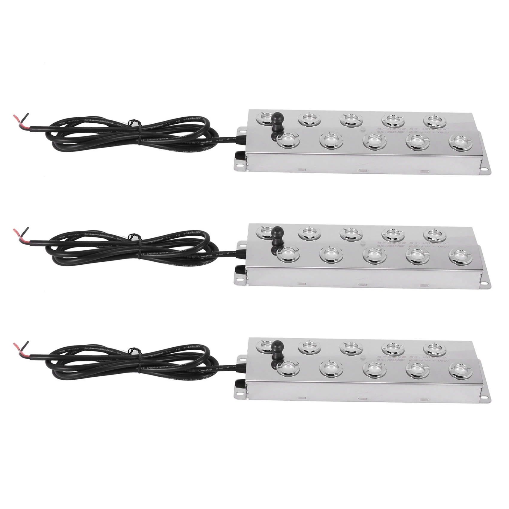 

B58B-3X 10-головочный ультразвуковой туманообразователь, увлажнитель воздуха для теплицы, аэромист, гидропоника, DIY увлажнитель воздуха