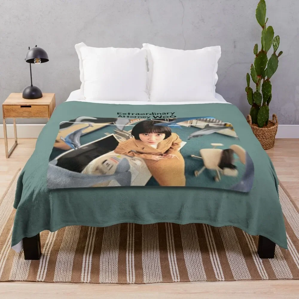 

Extraordinary Attorney Woo Throw Blanket Weighted blankets and throws Blankets