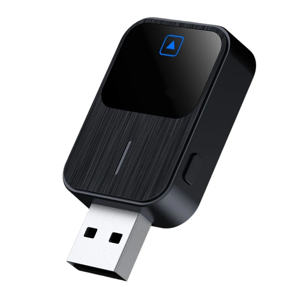 

Intelligent Voice Control Compatible Wireless Adapter for Effortless Access to For Carplay & For Android Auto Features