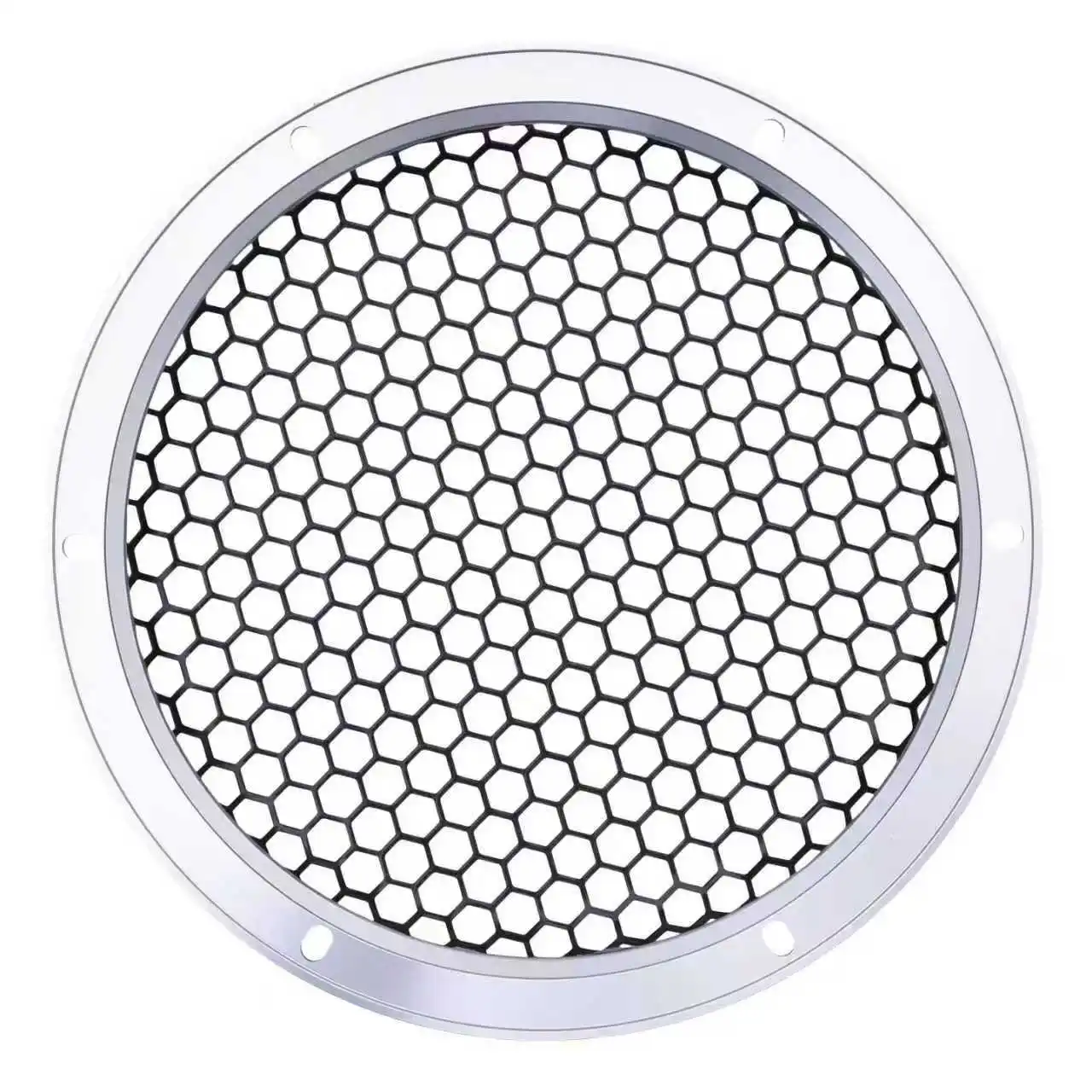 2PCS Car Audio Speaker Accessories Modified Mesh Cover 6.5 Inch Universal Car Speaker Protection Net Audio Protection