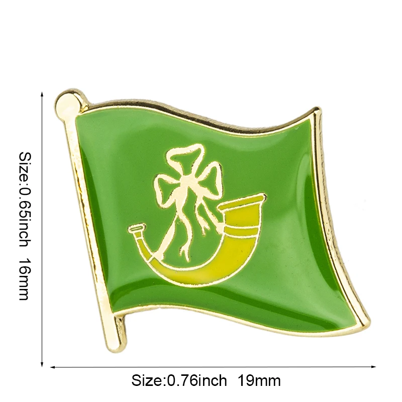 Huntingdonshire Badge Flag Metal Lapel Pin Flag Pin Badge