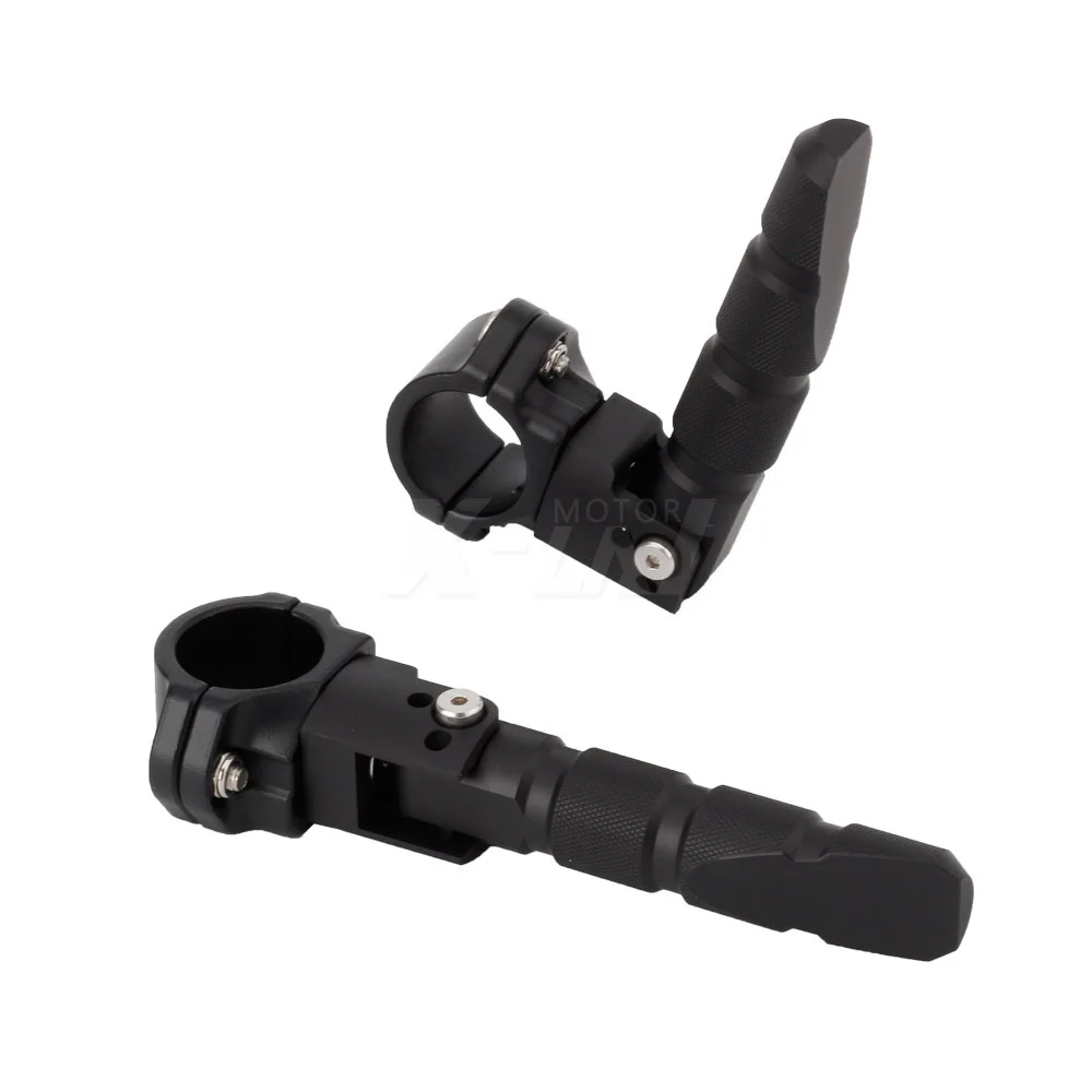 

For BMW C evolution ALL Year C400X C650 GT / Sport Universal Motorcycle Highway Footrest 360 Rotatable 7/8 1 1.25 Inch Crash Bar