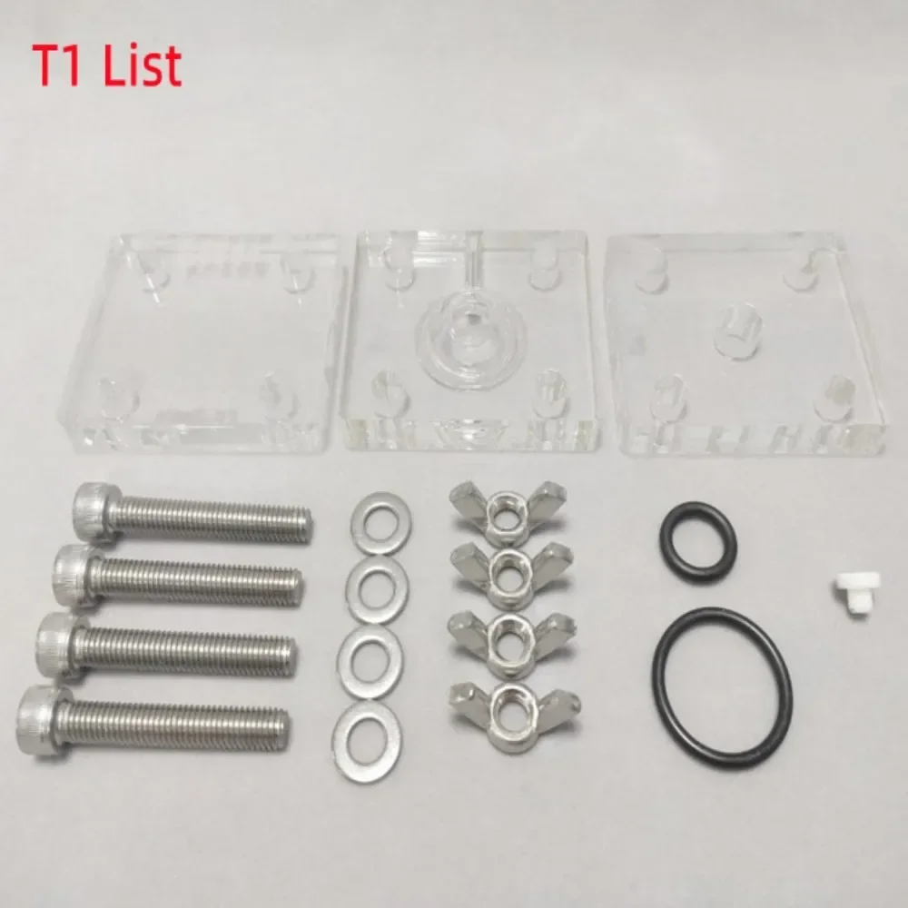 Metal Fuel Cell Reactor, Secondary Zinc Air Electrolysis Cell Oms-t, Zinc Air Testing Device, Metal Air Transparent Mold.