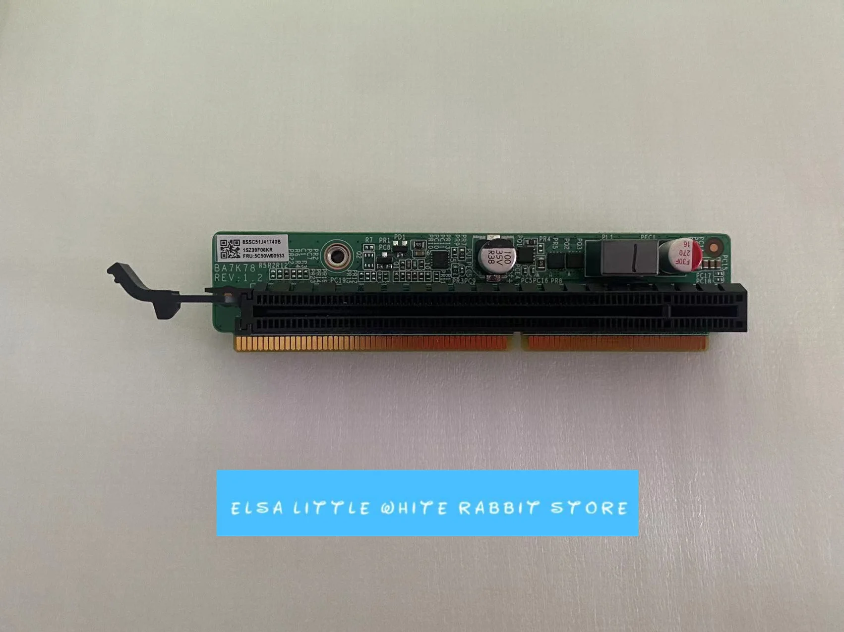 

FOR Lenovo ThinkStation P3 Tiny P360 Tiny PCiE Riser Card 5C50W00933