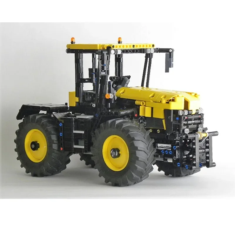 MOC-25371 Tractor with Remote Control 4000er Series Building Block Model 1339PCS Tractor Model Toy Birthday Christmas Gift