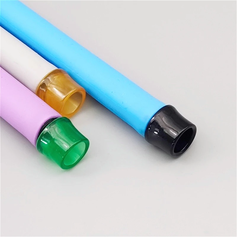 1 шт. 810 капельное сопло, многоцветное коническое соломенное соединение из смолы с большим отверстием