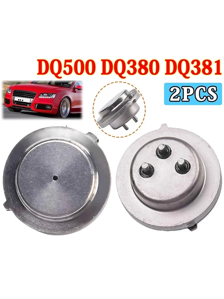 2 Stück Neue Auto-Drucksensoren für Automatikgetriebe Kupplungsdrucksensor DQ380 DQ381 DQ500 für VW Audi Seat Skoda DSG 7-Gang Auto-Zubehör