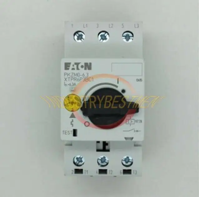 1PCS EATON PKZM0-6.3 PKZM0-6,3 NEW