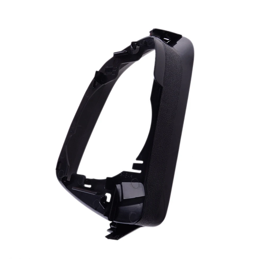 Left Side Door Wing Mirror Inner Frame Cover for Tesla For Model 3 2018 2021 Practical Replacement Plastic Part